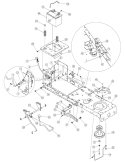Page F Diagram and Parts List for 13AN771G755 2006 Yard Man Lawn Tractor